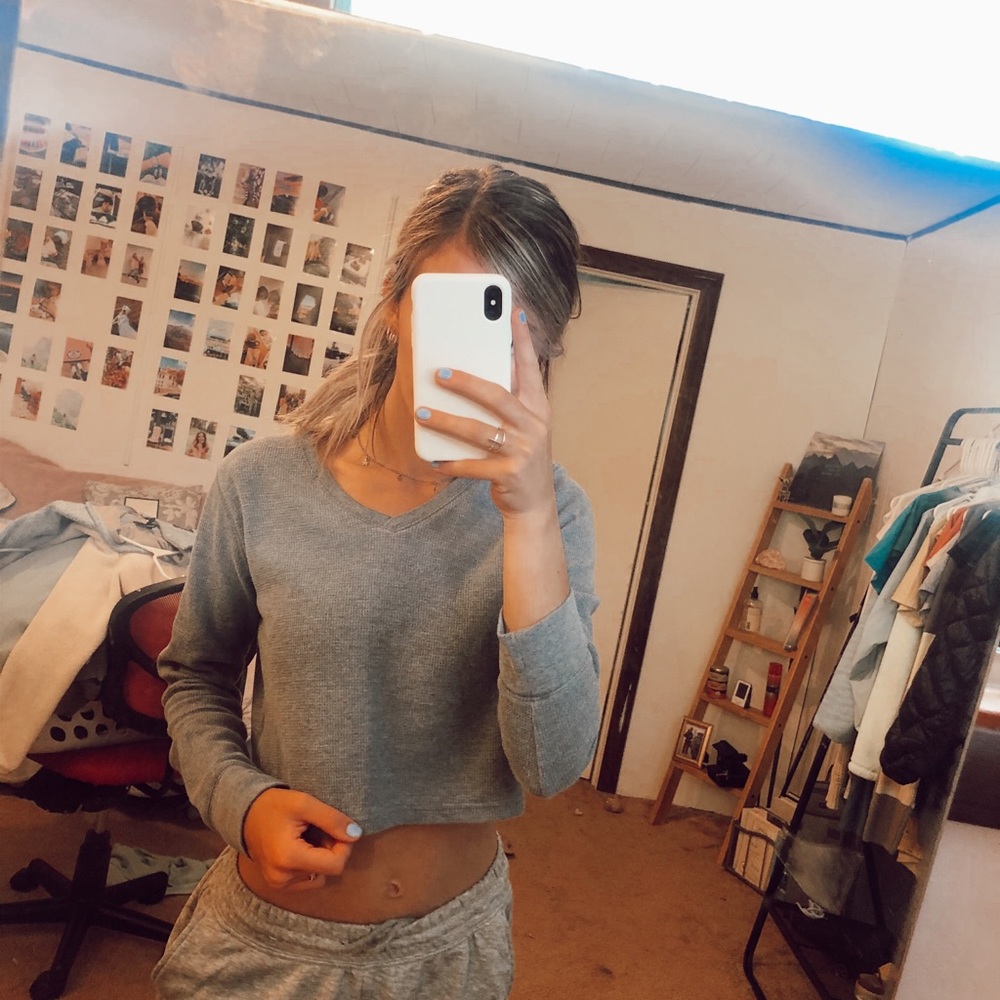 CROPPED LONG SLEEVE